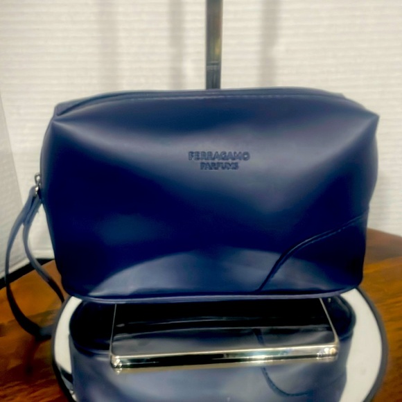 Salvatore Ferragamo Handbags - Salvatore Ferragamo X Turkish Airlines Amenity Bag